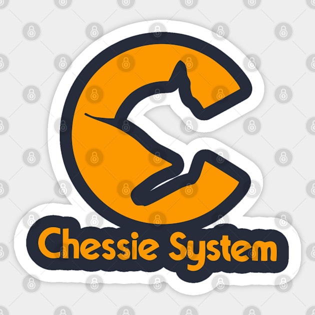 Chessie System Railroad 2 Sticker by Raniazo Fitriuro